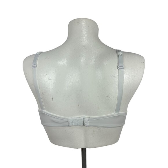 Blissful Benefits By Warner's Women's Light Gray Padded Underwire Bra Size 36C - Picture 3 of 6